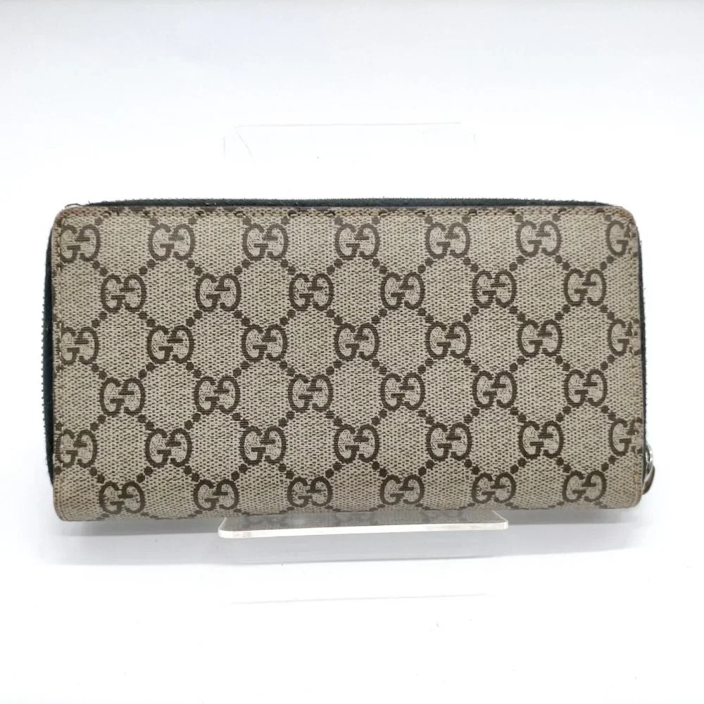 Gucci Zippy Wallet With Gucci Snake PVC 3213431 - Picture 2 of 9